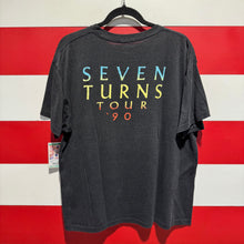 1990 The Allman Brothers Band Seven Turns Tour Shirt