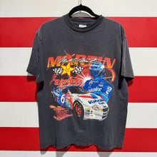 90s Mark Martin Jeff Burton Hardees Racing Shirt