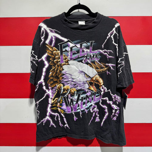 90s Feel The Wind American Thunder Shirt