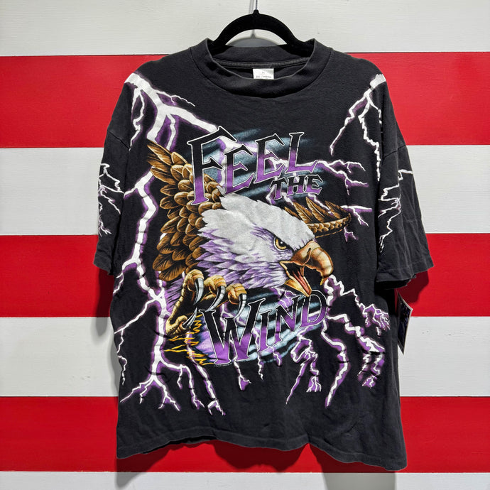 90s Feel The Wind American Thunder Shirt