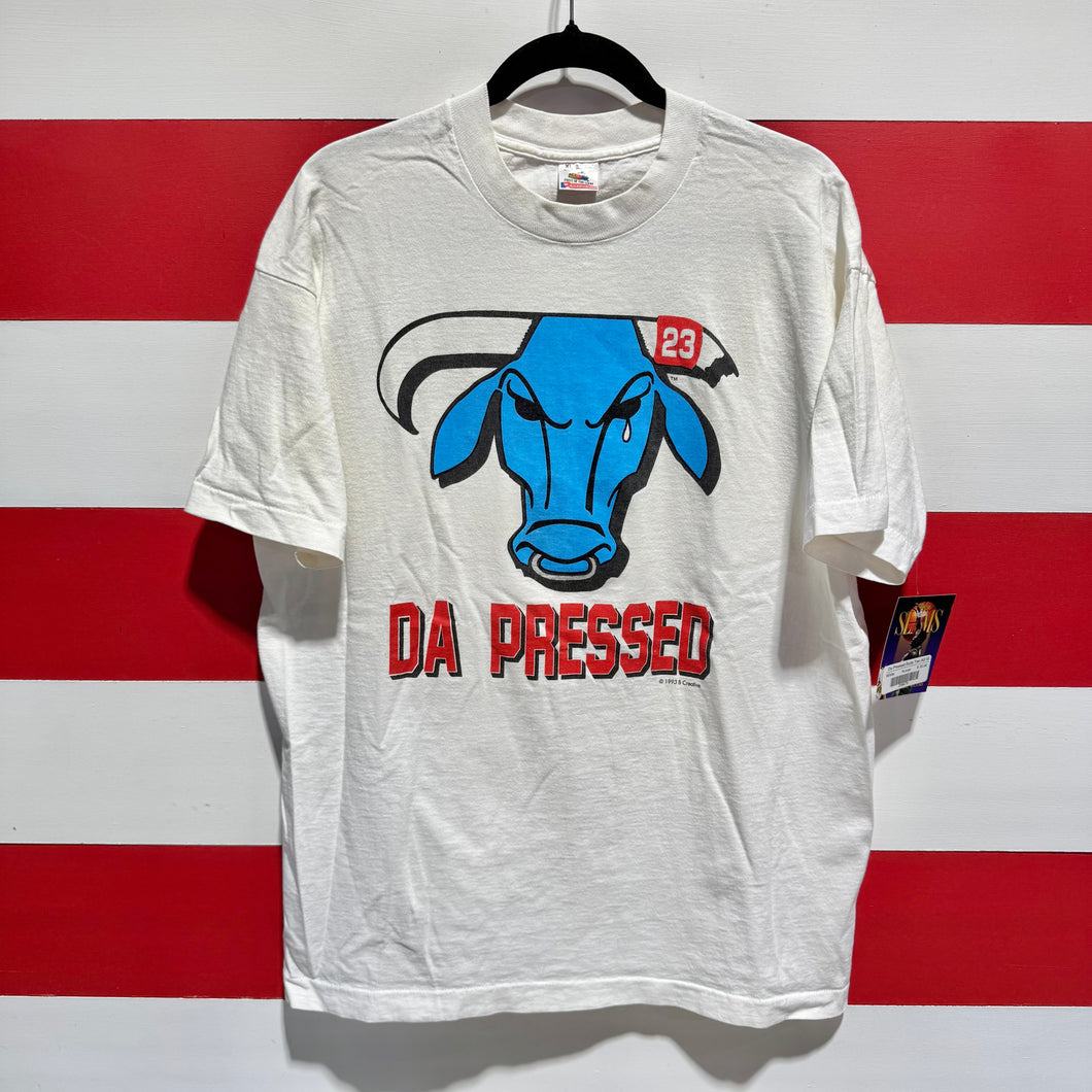 1993 Bulls Da Pressed Shirt