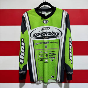 Early 2000s Thor Supercross Jersey