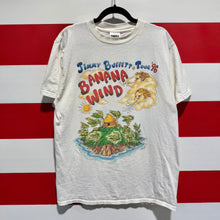 1996 Jimmy Buffett Banana Wind Tour Shirt