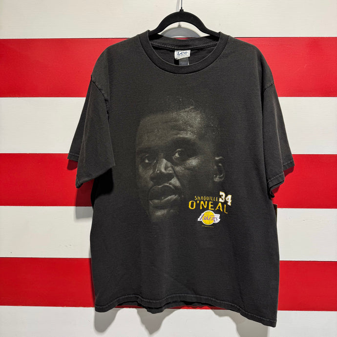 Early 2000s Shaquille O’Neal LA Lakers Shirt