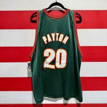 90s Gary Payton SuperSonics Reversible Champion Jersey