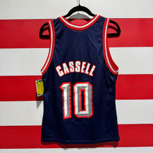90s Sam Cassell Houston Rockets Champion Jersey