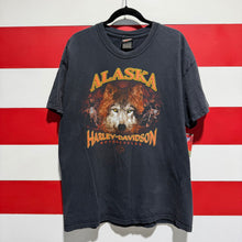 2004 Harley Davidson Alaska Shirt