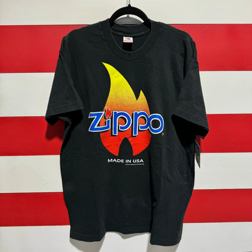 1994 Zippo Lighter Shirt