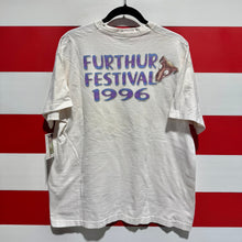 1996 Ratdog Bob Weir Furthur Festival Liquid Blue Shirt