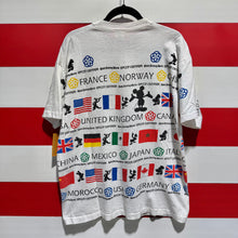 90s Walt Disney World Epcot Center All Over Print Shirt