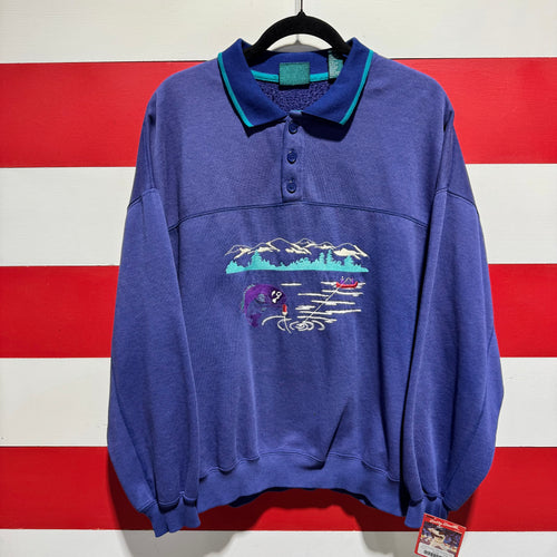 90s Claybrooke Sport Sweatshirt