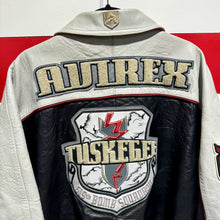 Early 2000s Avirex Tuskegee 619 Bomb Squadron Leather Jacket