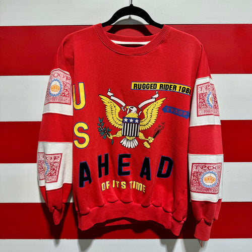 1988 Troop USA Rugged Rider Sweatshirt