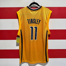 Early 2000s Jamaal Tinsley Pacers Jersey