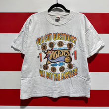 2000 Philadelphia 76ers We Got The Answer Shirt