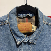 1993 Levis Red Tab Flannel Lined Jacket