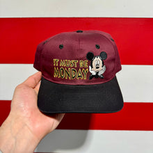 90s Mickey It Must Be Monday Hat