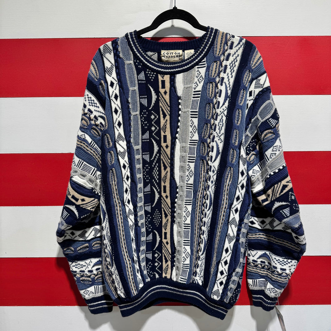 90s Cotton Traders Sweater
