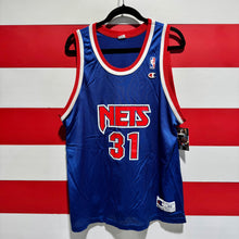 90s Ed Obannon New Jersey Nets Champion Jersey