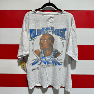 90s Shaquille O’Neal Orlando Magic Nutmeg Shirt