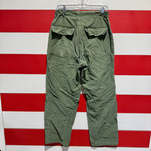 80s Army OG 107 Pants