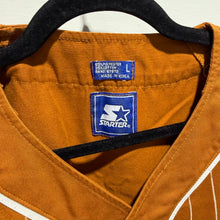 90s Texas Longhorns Starter Baseball Jersey