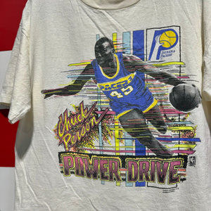 90s Chuck Person Pacers Power Drive Magic Johnson T’s Shirt