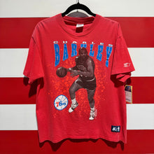 1989 Charles Barkley Philadelphia 76ers Starter Shirt