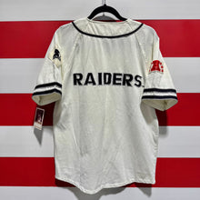 90s LA Raiders Starter Salem Sportswear Baseball Jersey