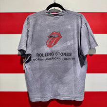 1989 Rolling Stones North American Tour Shirt