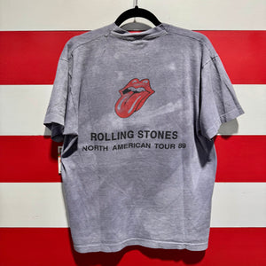 1989 Rolling Stones North American Tour Shirt