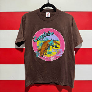 1988 Everglades Survival Camp Shirt