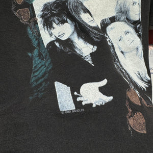 1989 Bangles Everything Tour Shirt