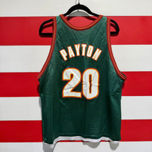 90s Gary Payton SuperSonics Reversible Champion Jersey