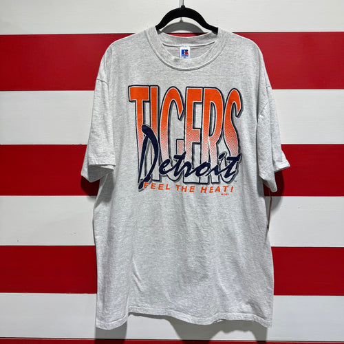 90s Detroit Tigers Feel The Heat Shirt