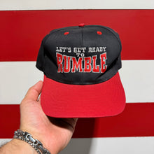 90s Get Ready To Rumble Hat