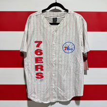 90s Philadelphia 76ers Salem Sportswear Jersey
