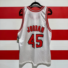 90s Michael Jordan Chicago Bulls 45 Champion Jersey