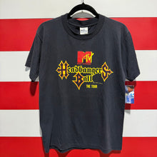 1989 MTV Headbangers Ball The Tour Shirt