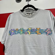 2000 Grateful Dead Bears Liquid Blue Shirt