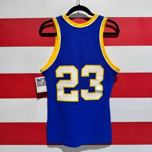 80s Mike Sanders Pacers Sand Knit Jersey