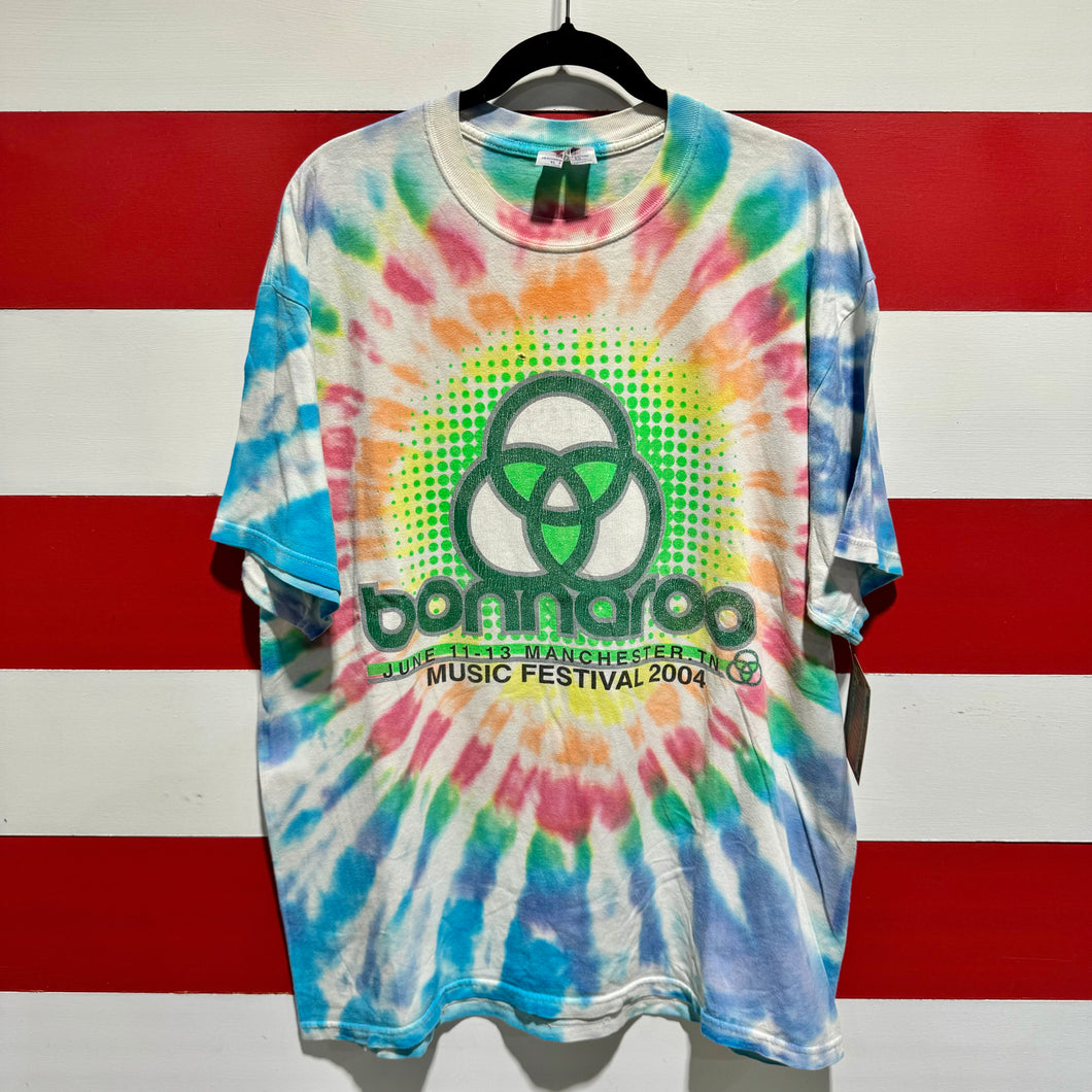 2004 Bonnaroo Music Festival Shirt