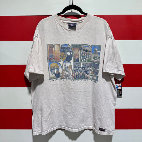 90s Notre Dame Shirt