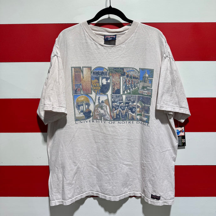 90s Notre Dame Shirt