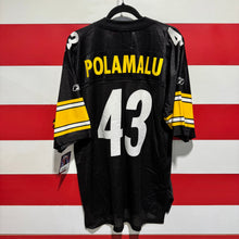 Early 2000s Troy Polamalu Steelers Super Bowl XLIII Jersey
