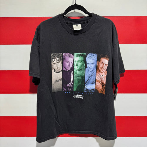 1998 NSYNC World Tour Shirt