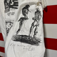 90s Salvador Dali Museum All Over Print Shirt