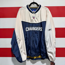 Early 2000s San Diego Chargers Reebok Windbreaker