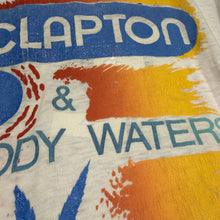 1979 Eric Clapton & Muddy Waters Chicago Stadium In Concert Shirt