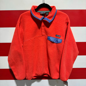 90s Patagonia Synchilla Snap T Fleece